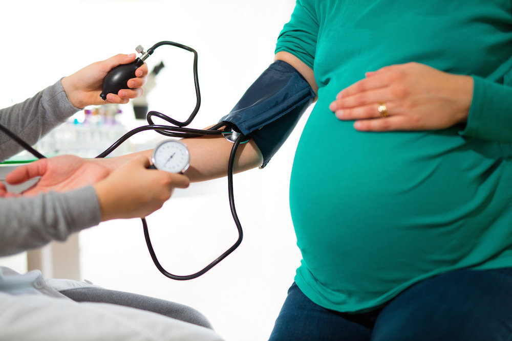 Preeklampsija-povišen krvni pritisak u trudnoći